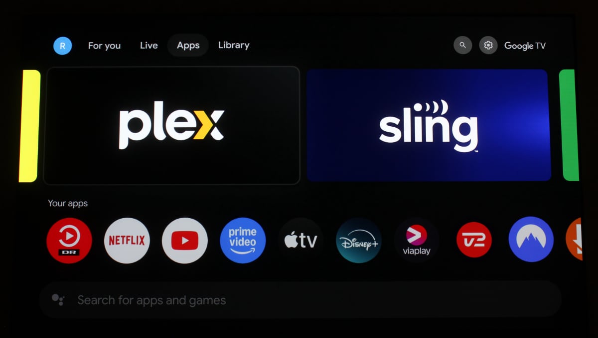 Google TV Streamer apps