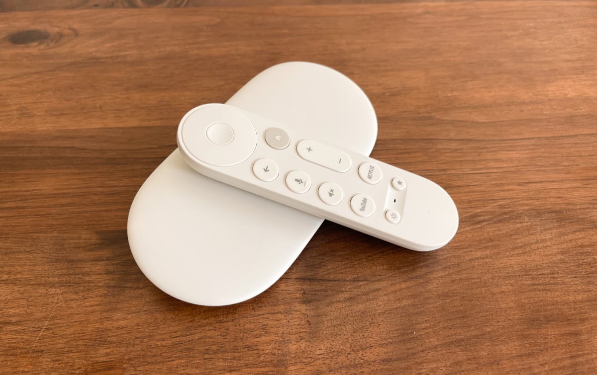 Google TV Streamer