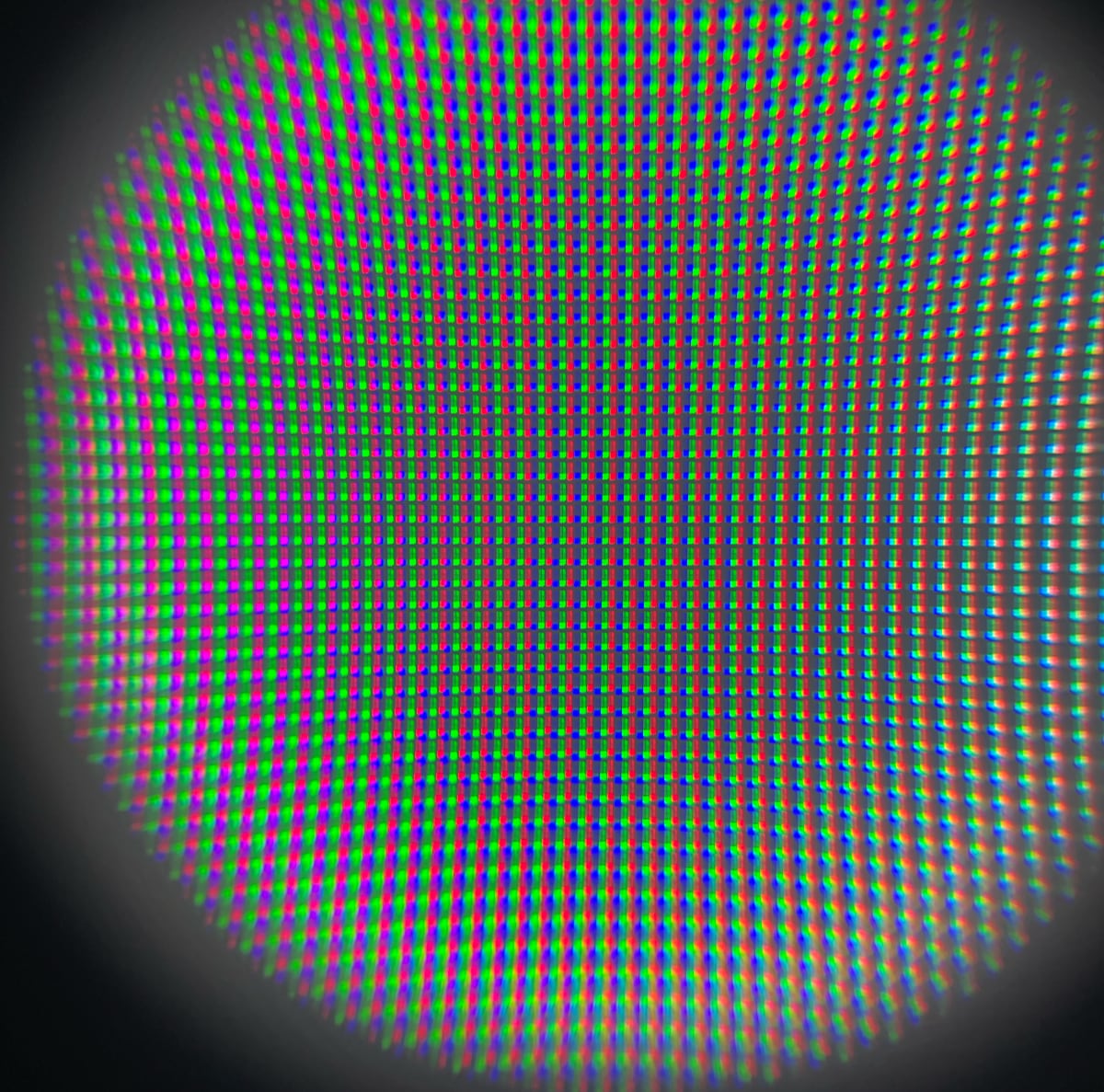 Hisense U8Q pixels Hisense U8Q pixels