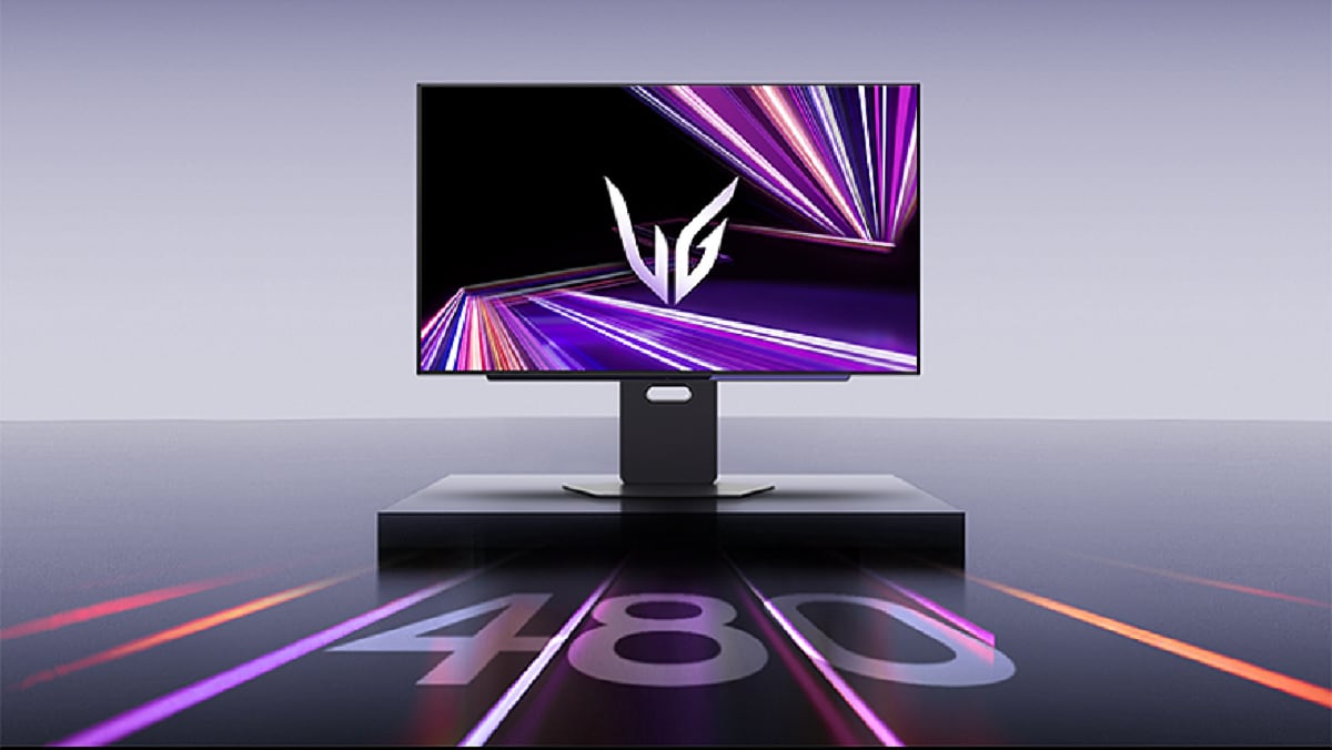 LG 27GX790A 480Hz OLED