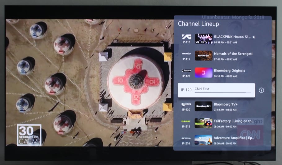 LG Channels