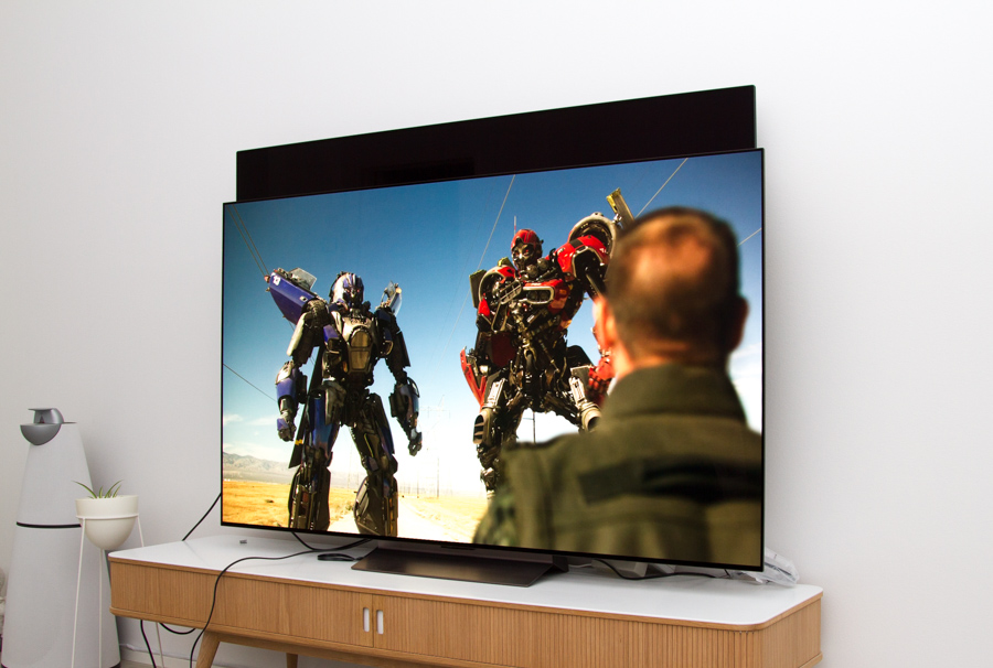 LG C4 OLED