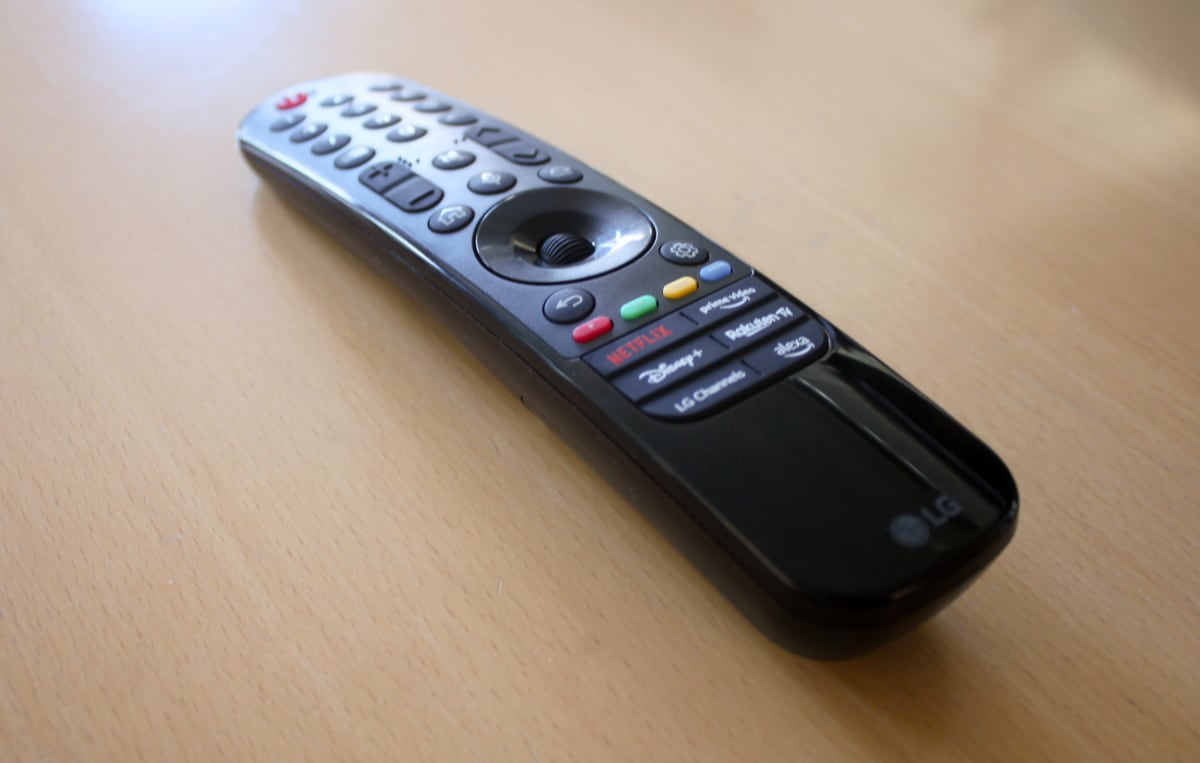 LG 2024 fjernbetjening