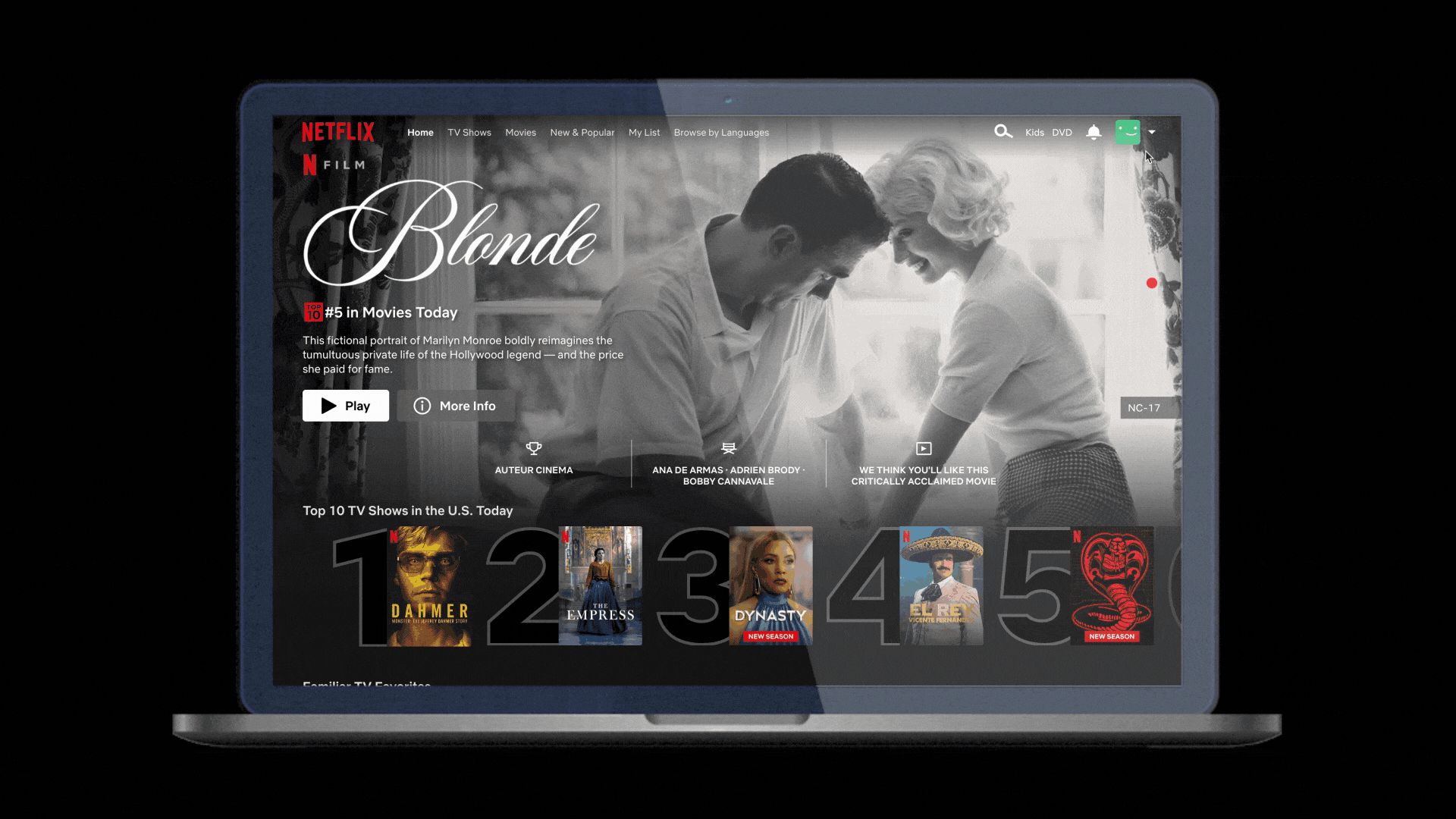 Netflix kontooverførsel