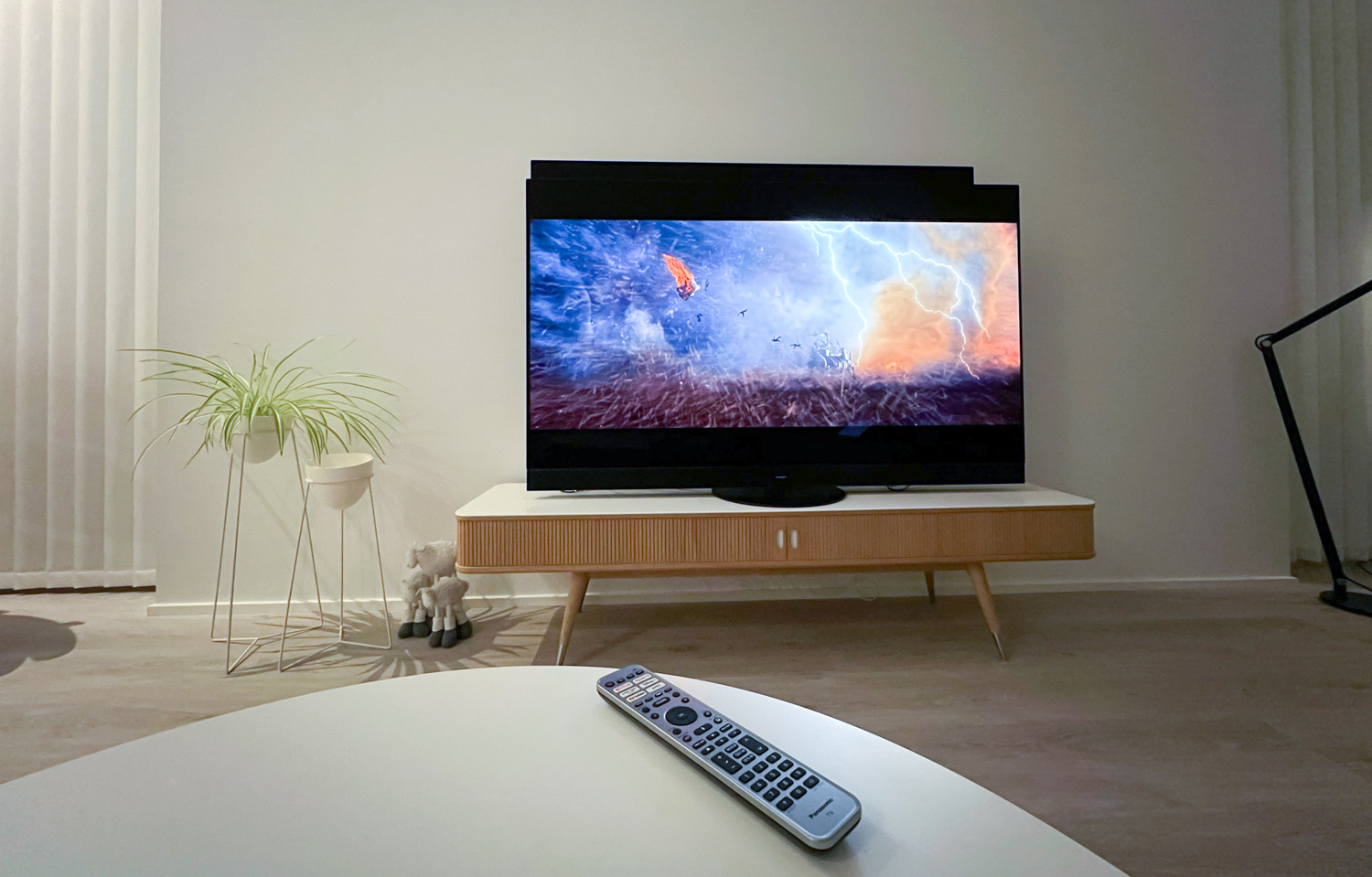 Panasonic LZ2000 test