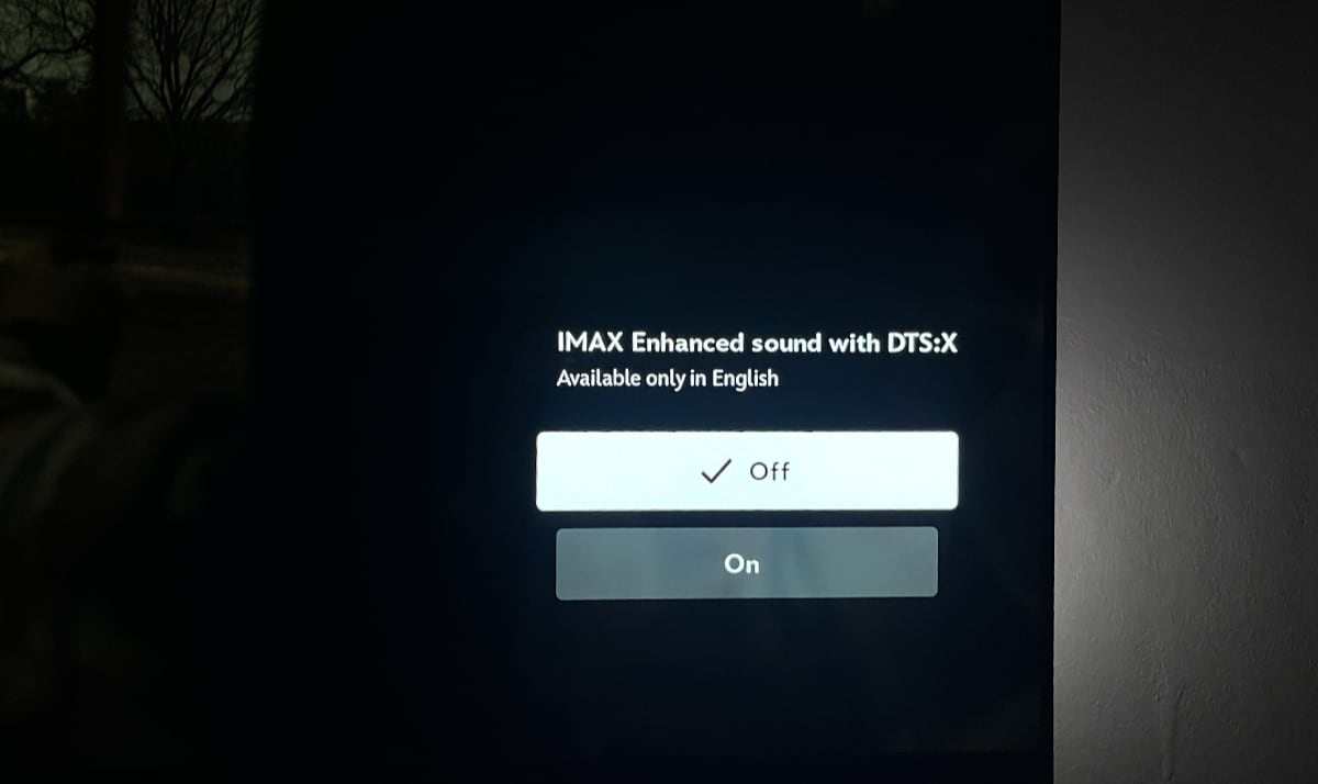 Philips OLED809 test