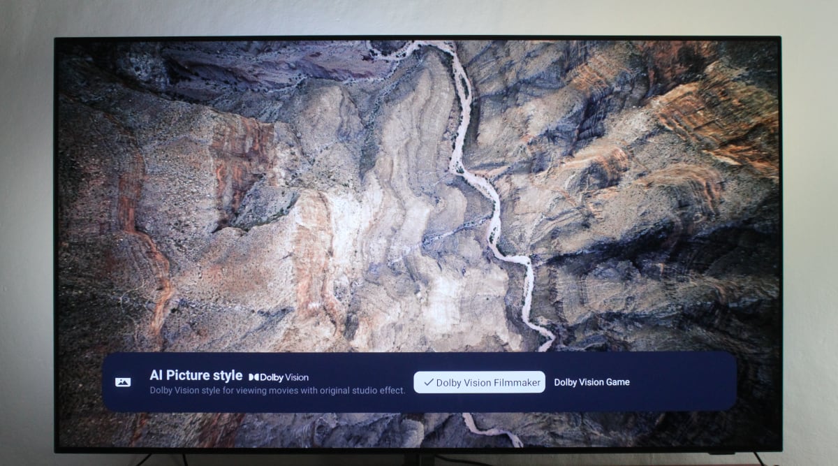 Dolby Vision Filmmaker Mode Philips