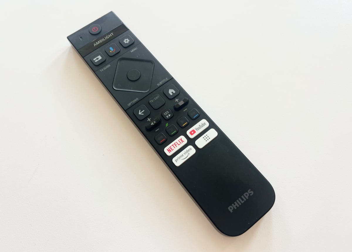 Philips remote