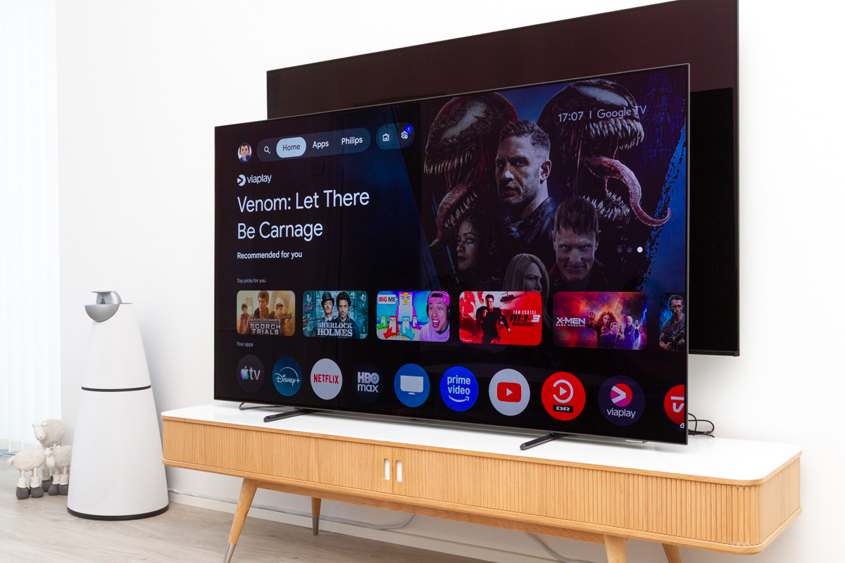 Philips OLED950 test