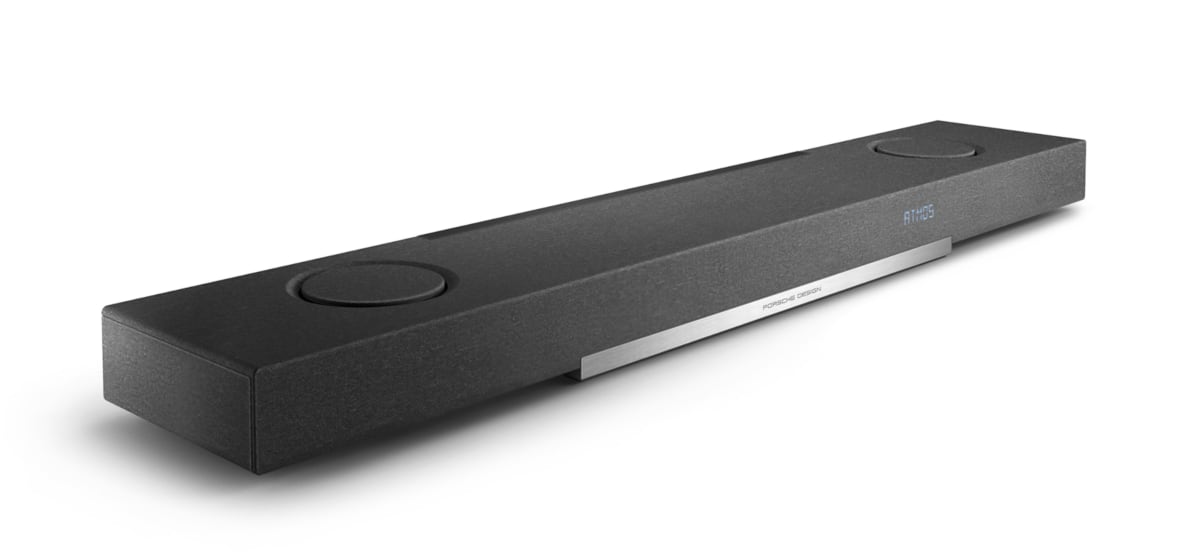 Porsche Atmos soundbar