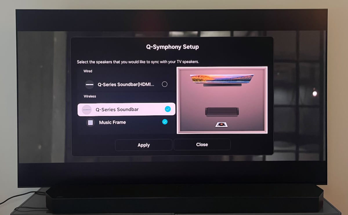 Samsung Q995D test