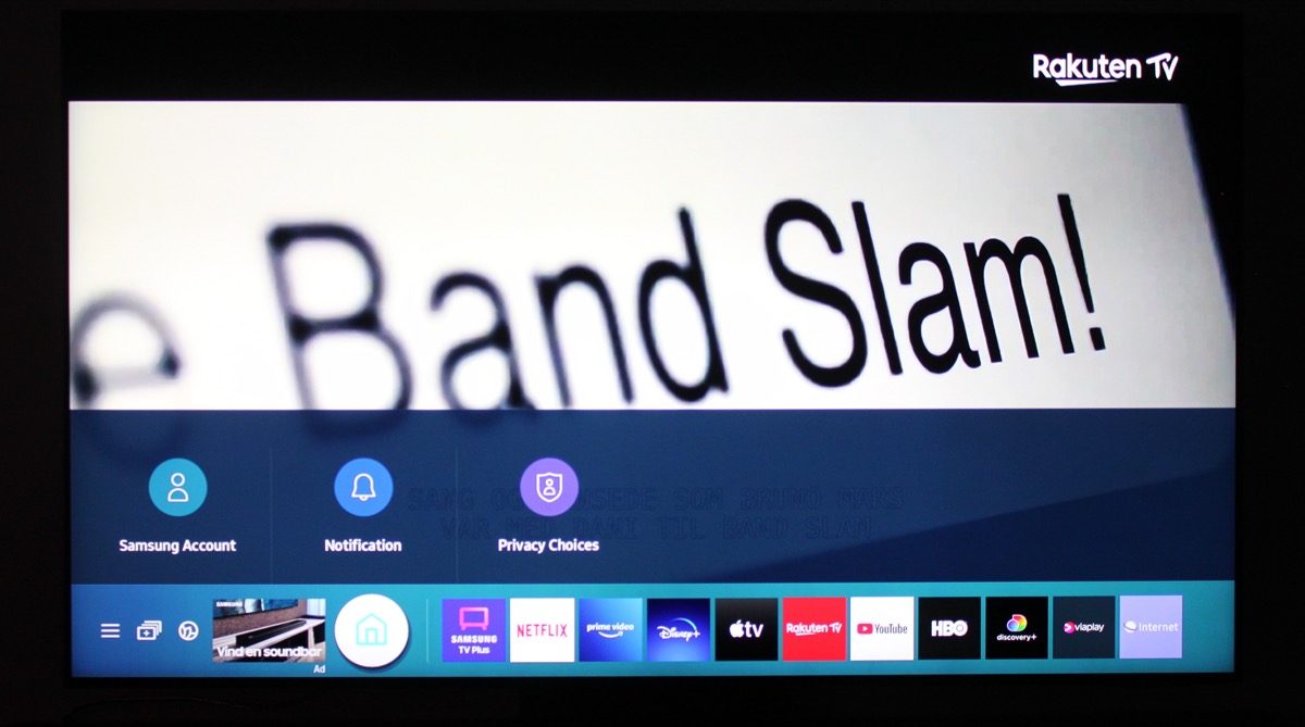 Samsung QN95A test