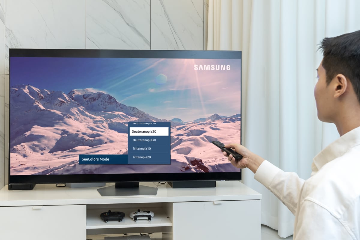 Farveblind Samsung Farveblind Samsung