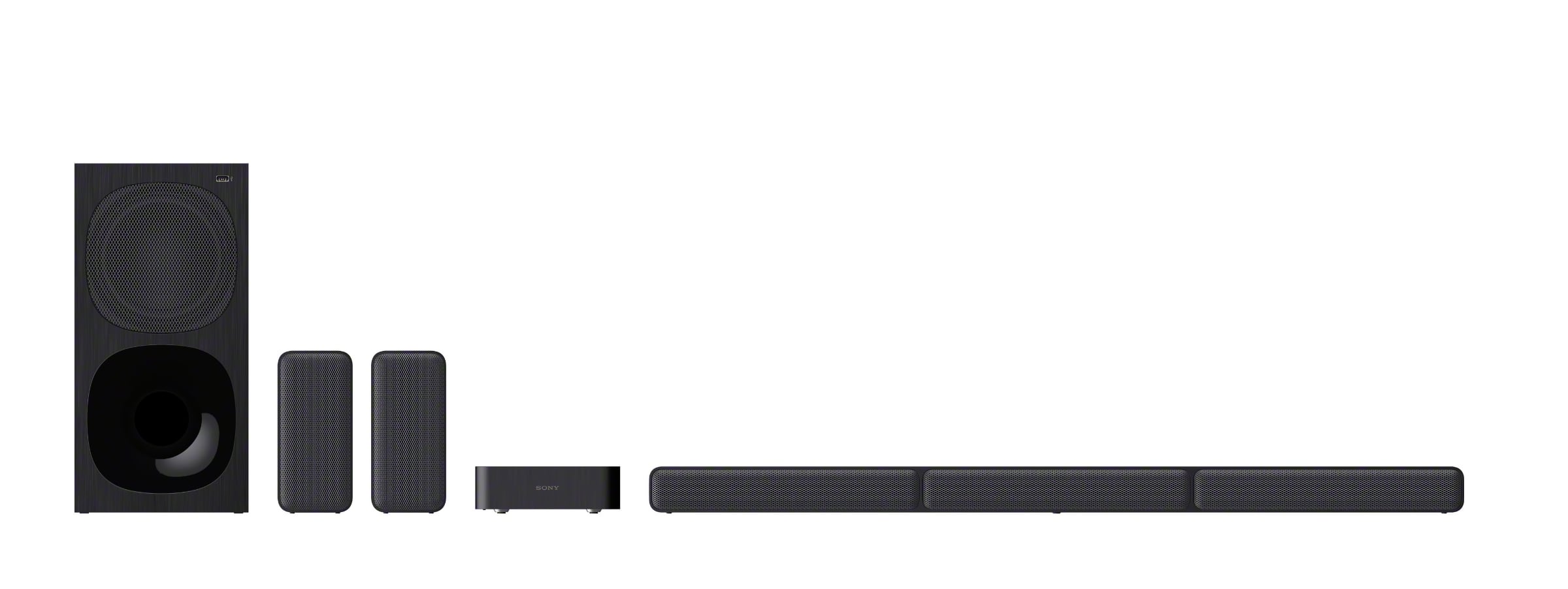 Socialist fort Specialisere Sony lancerer 5.1 soundbar med trådløs subwoofer & baghøjttalere, HT-S40R -  FlatpanelsDK