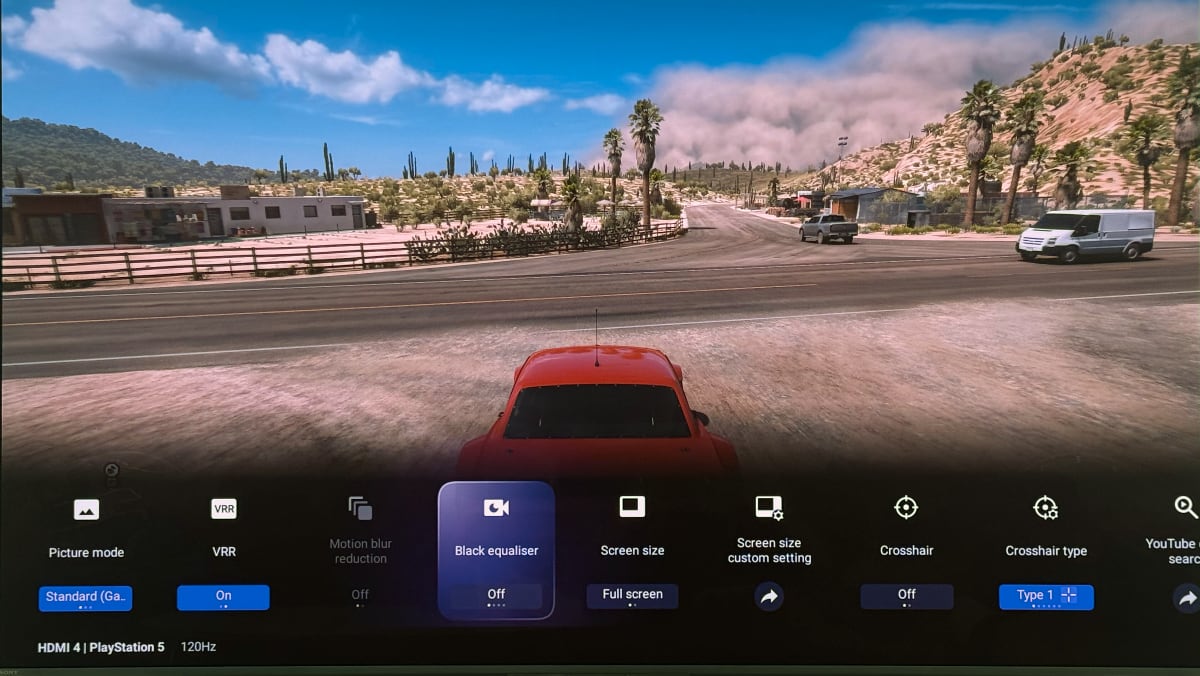 Sony Bravia 8 II test Sony Bravia 8 II test