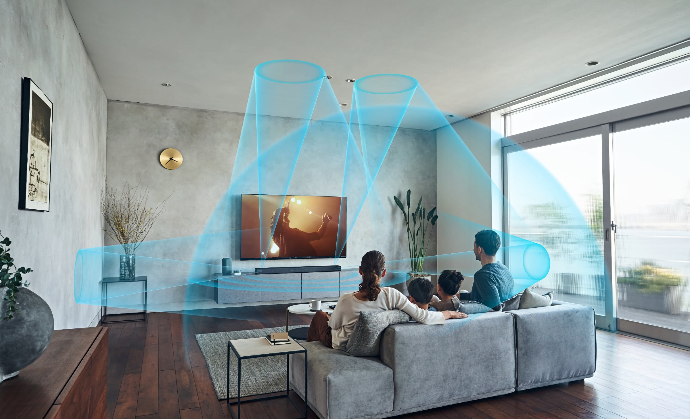 Sony A7000 Atmos soundbar