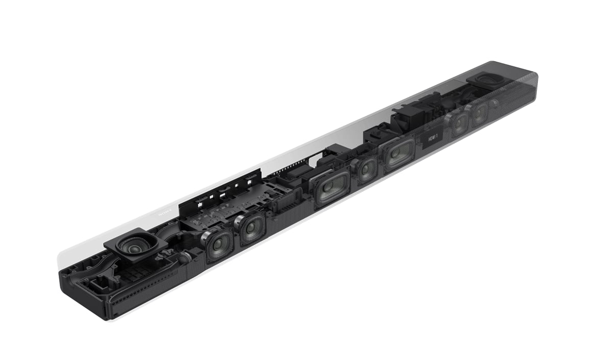 Sony A7000 Atmos soundbar