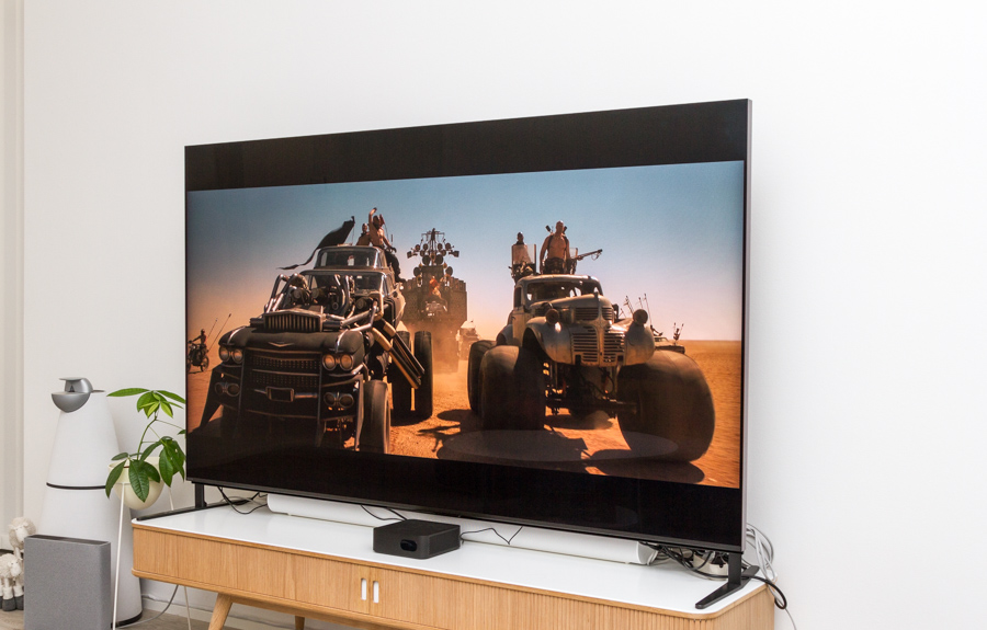 Sony Bravia 9 XR90 test