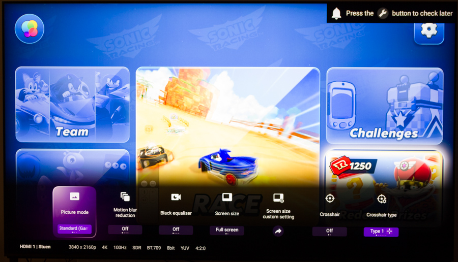 Sony Bravia 9 XR90 test