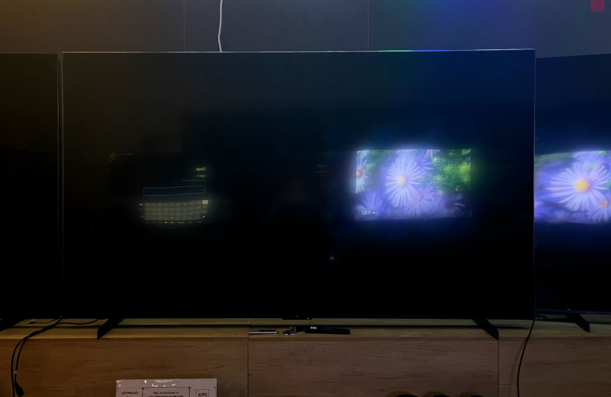 TCL C805 test