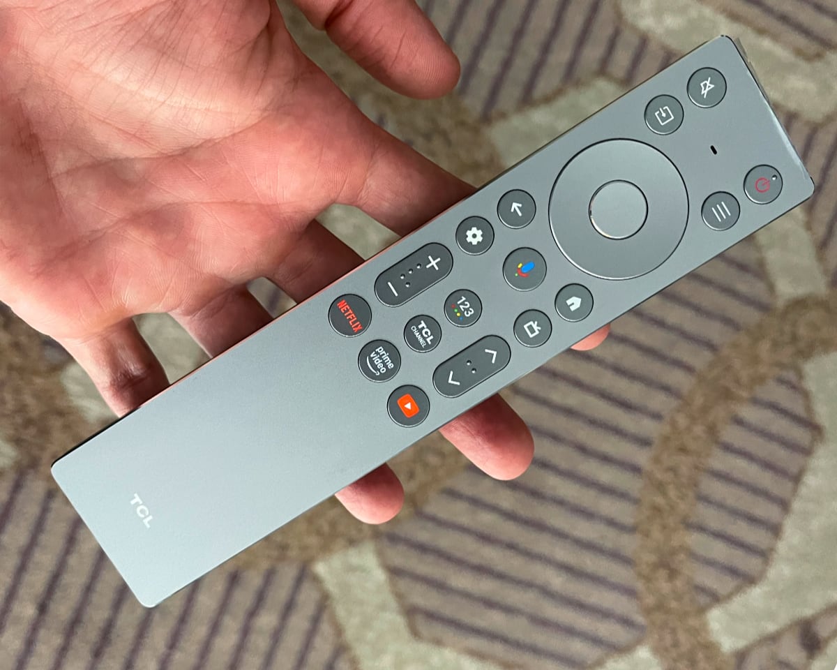 TCL remote