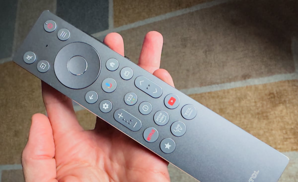 TCL remote