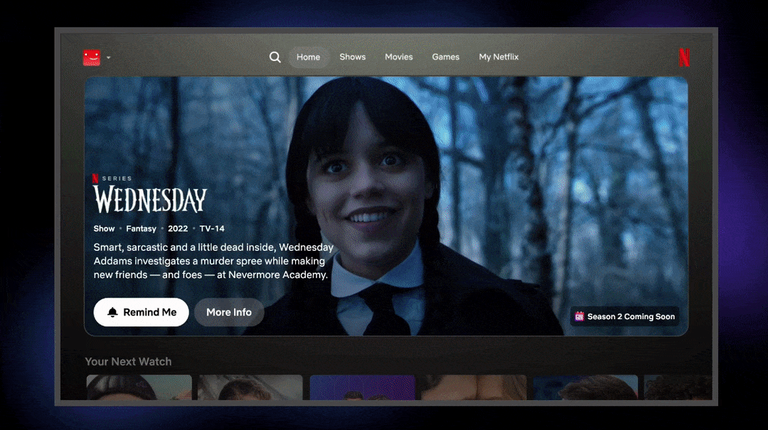 Netflix 2025 brugerflade Netflix 2025 brugerflade