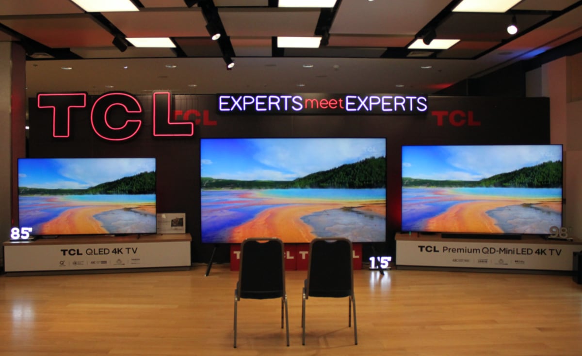 TCL X955 Max test