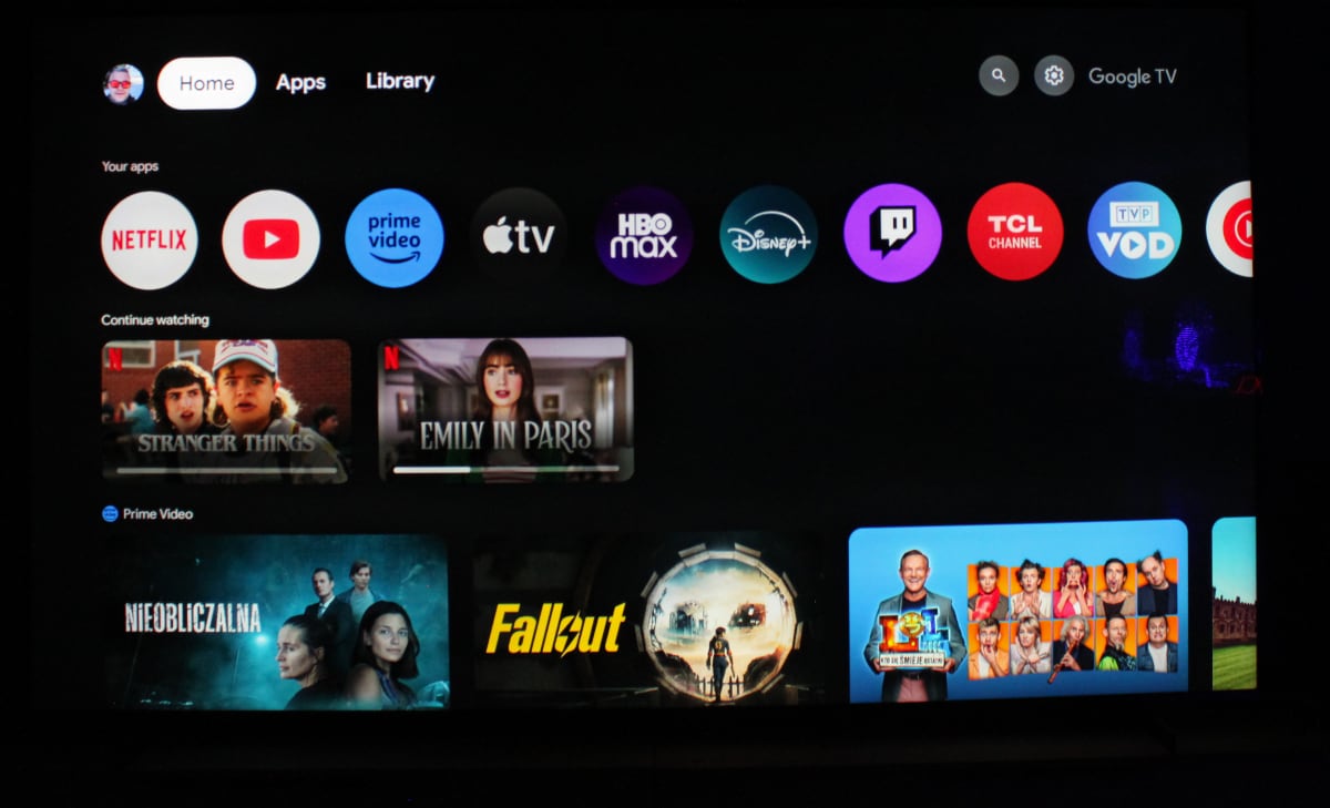 TCL X955 Max test