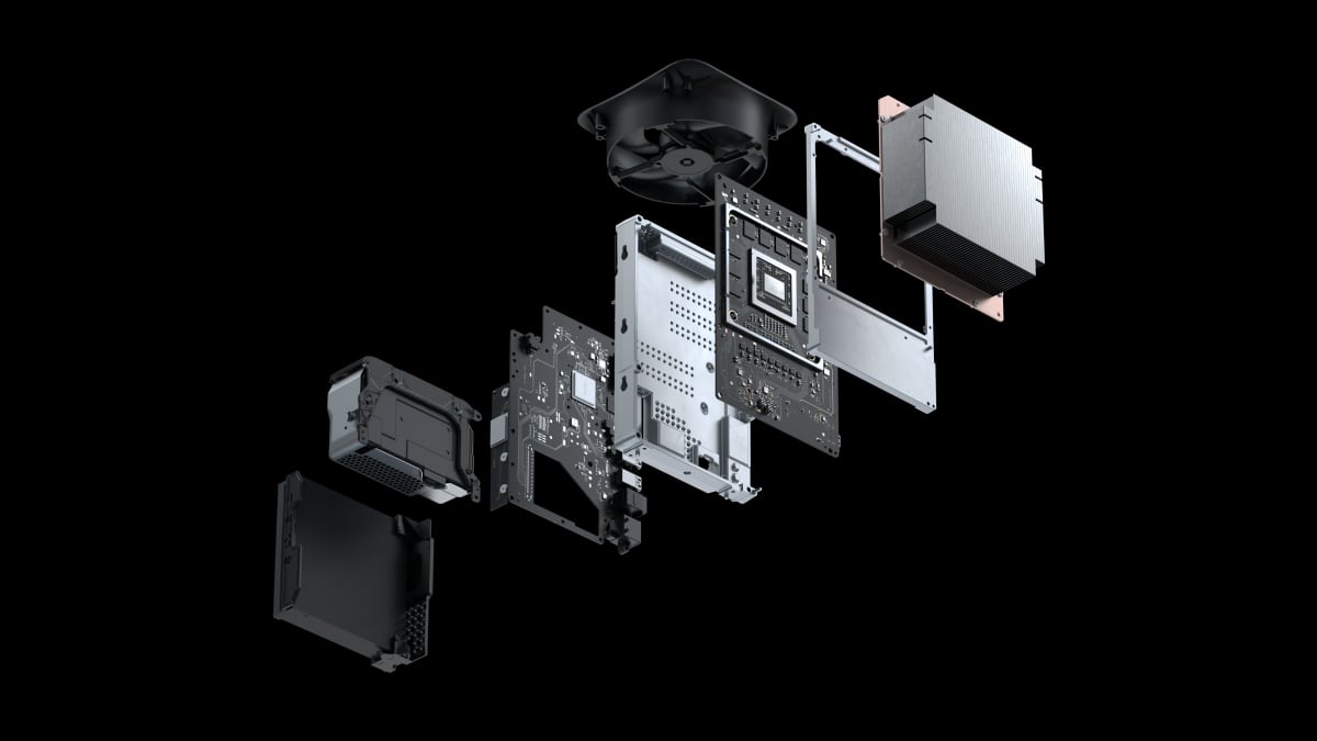 Xbox Series X hardware