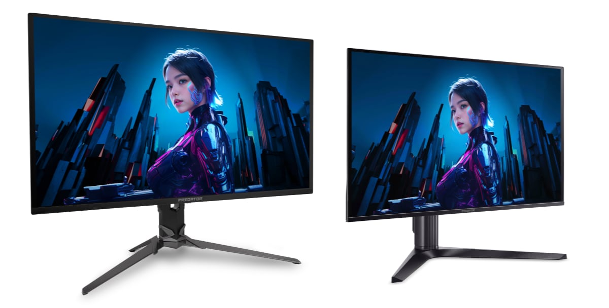 Acer 2025 QD-OLED Acer 2025 QD-OLED
