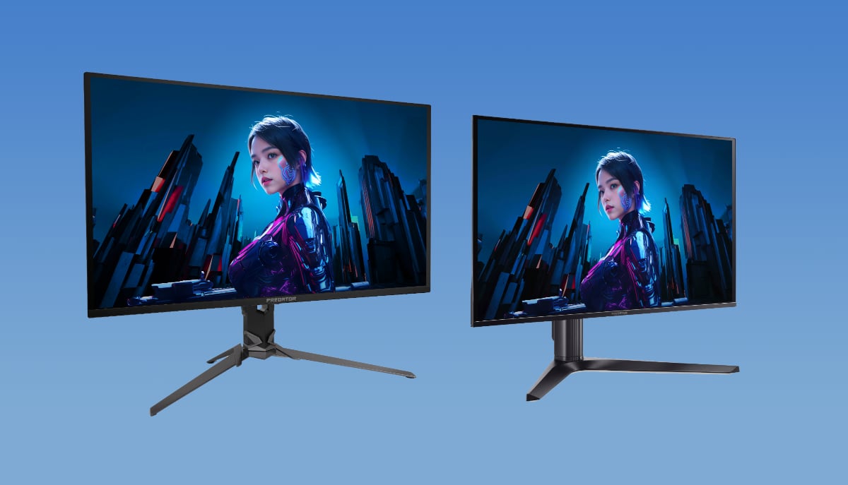 Acer 2025 QD-OLED monitorer