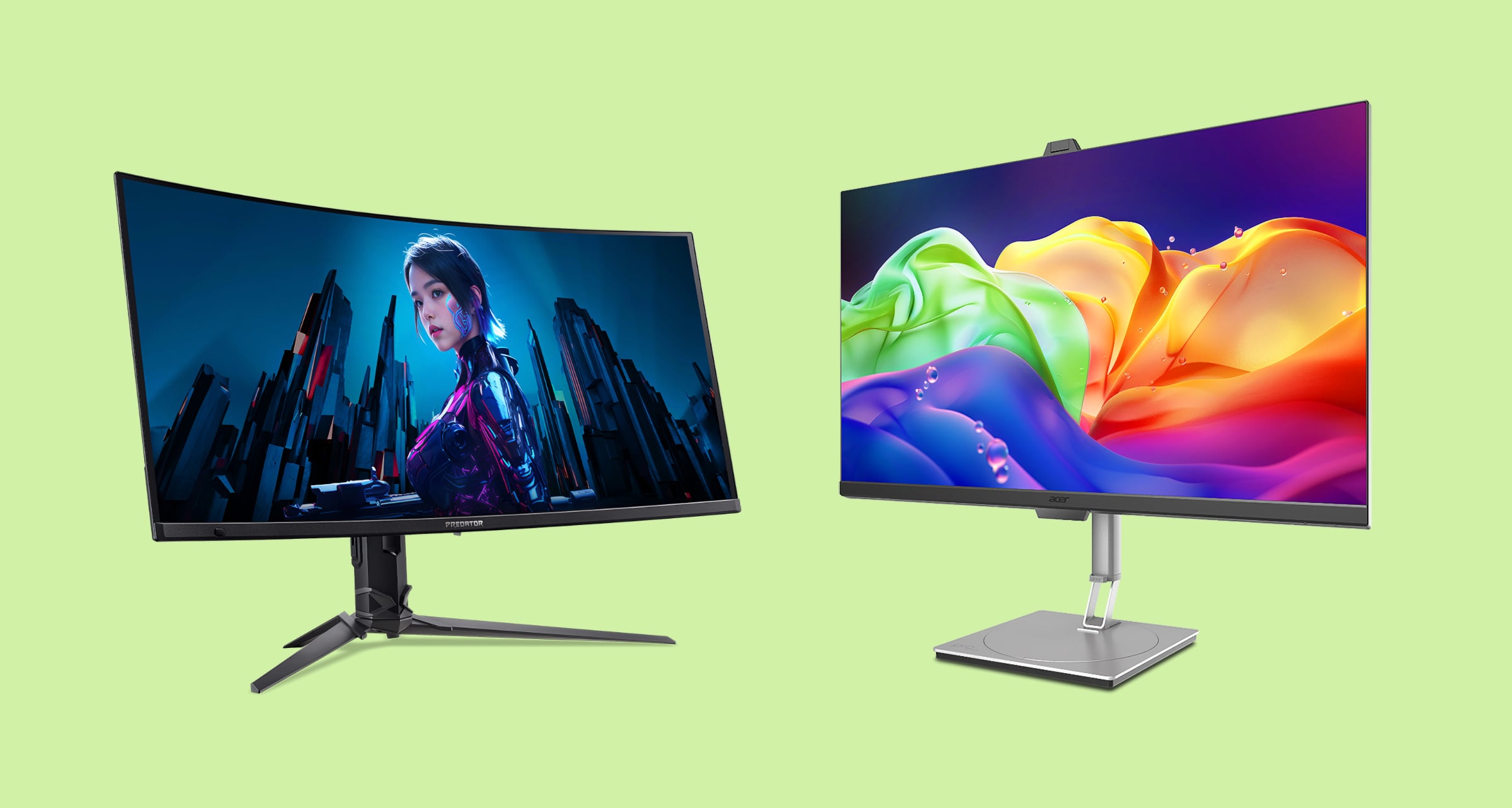 Acer 2026 monitors