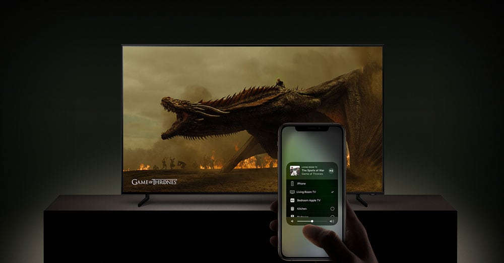 AirPlay i TV