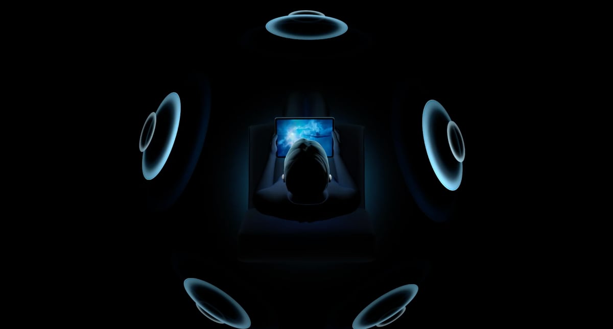 AirPods Pro spatial audio AirPods Pro spatial audio