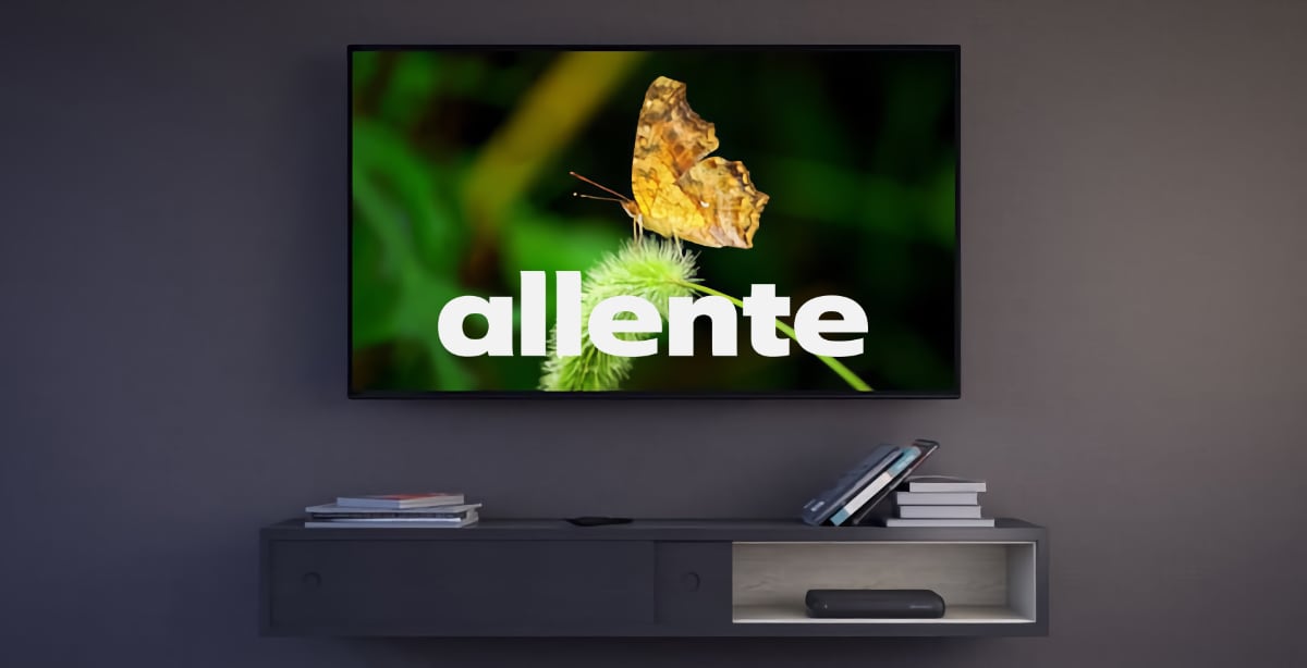 Allente Android TV