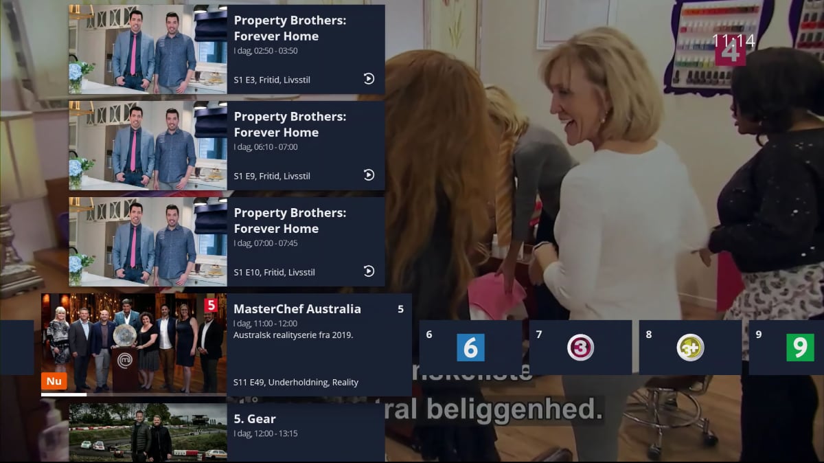 Allente Android TV