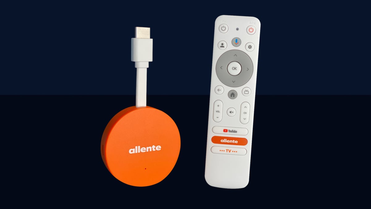 Allente Google TV