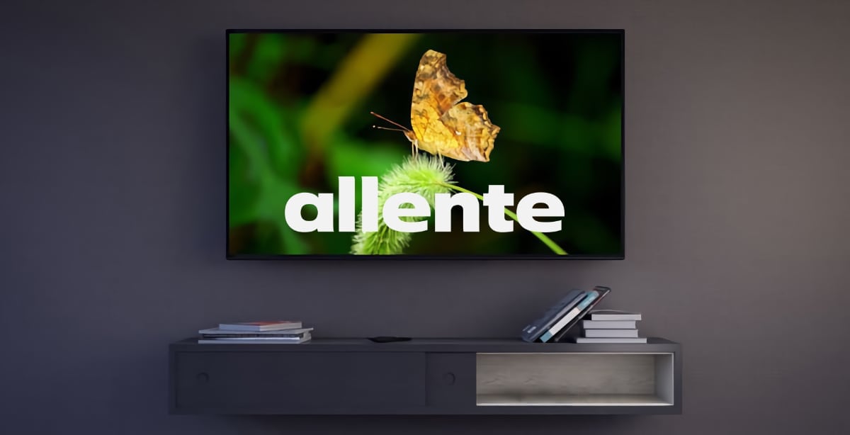 Allente app LG TV