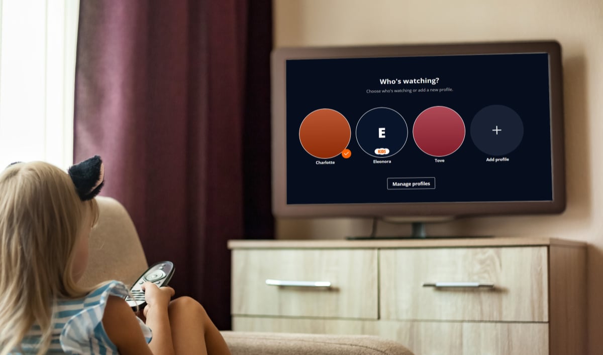 Allente brugerprofiler