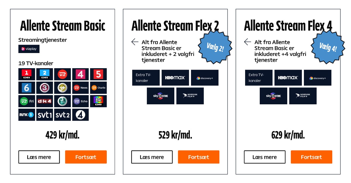 Allente Stream Allente Stream