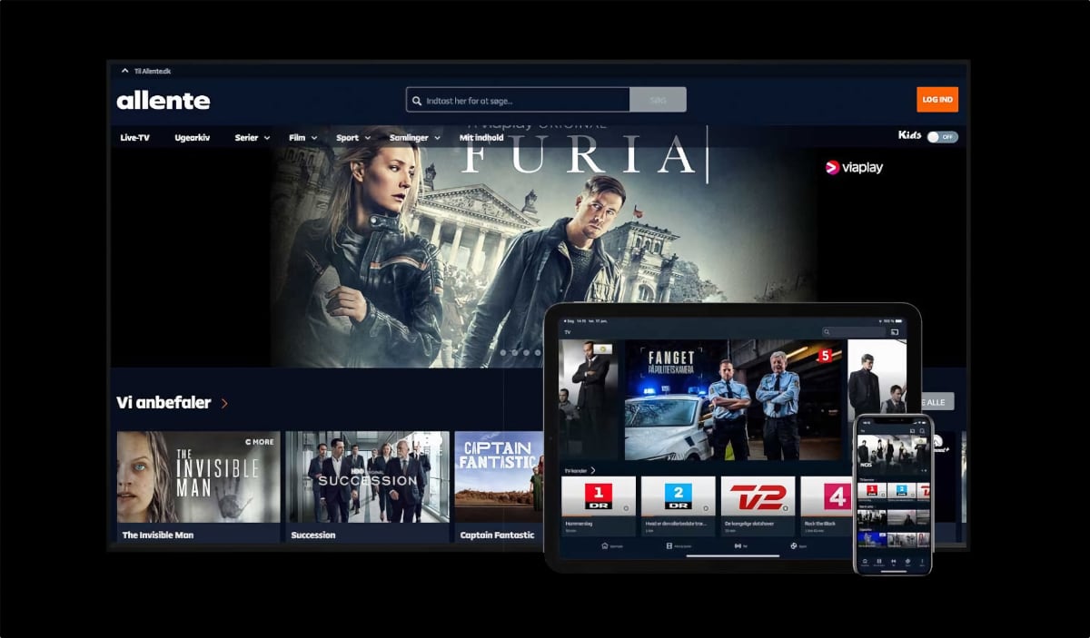 Allente Streaming