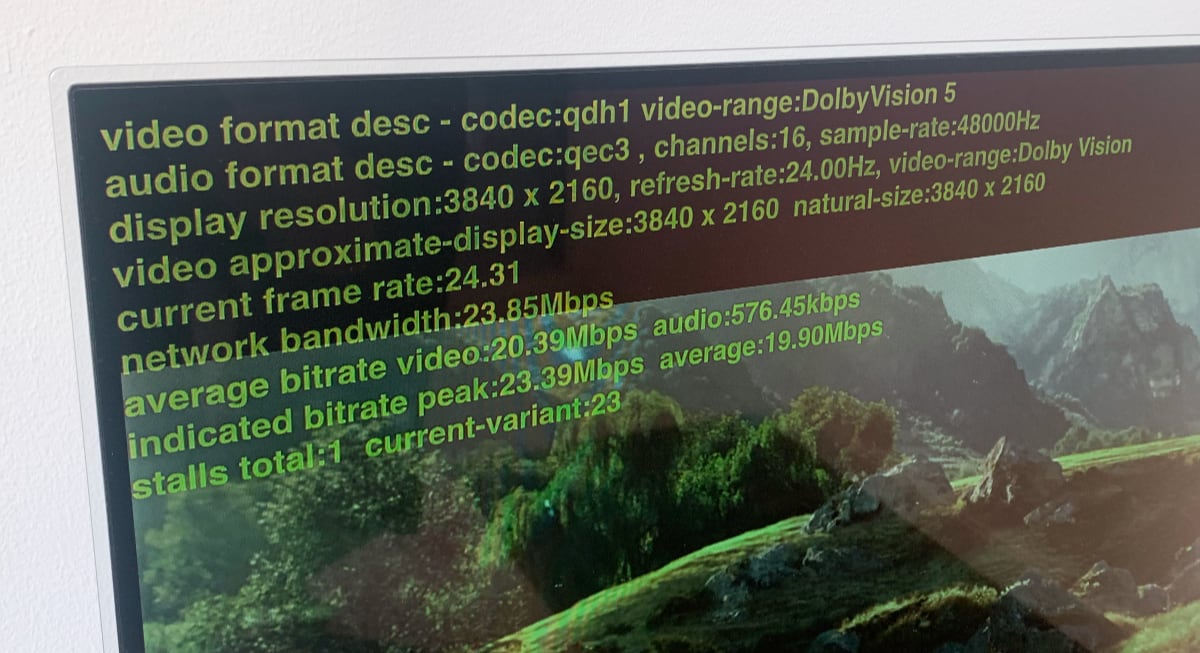 Prime Video Dolby Vision