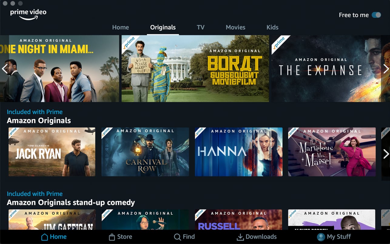 Amazon macOS Amazon macOS