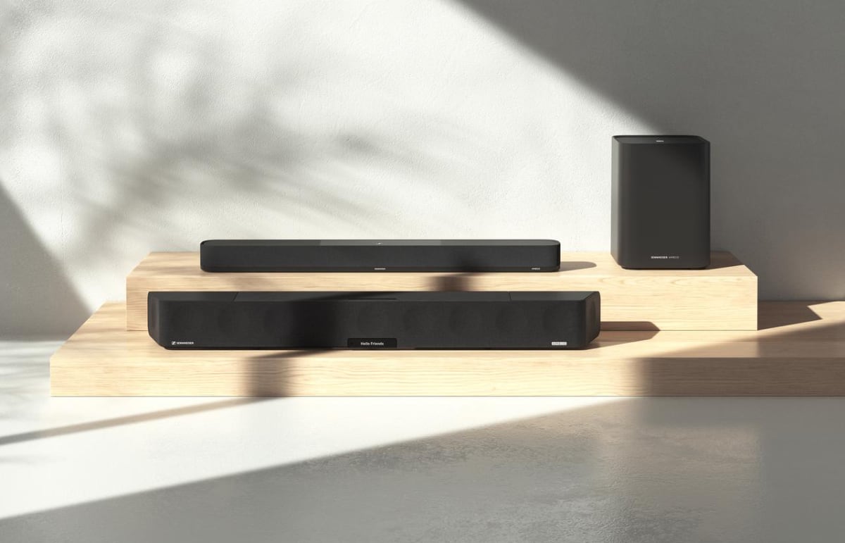 Skjult Melankoli frelsen Sennheisers mindre Ambeo Plus soundbar spiller stadig godt - FlatpanelsDK