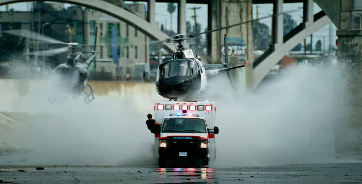 Michael Bay Ambulance Michael Bay Ambulance