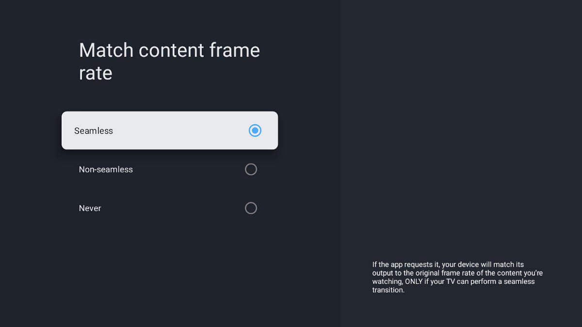 Android TV 12 Android TV 12