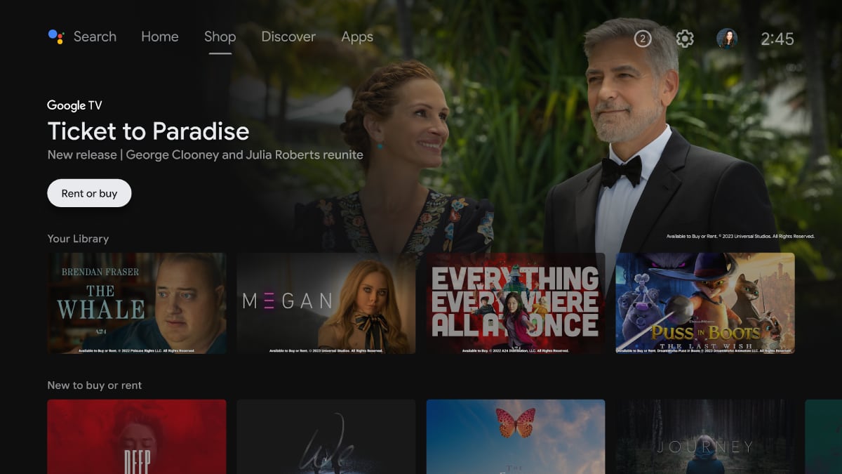Android TV Butik