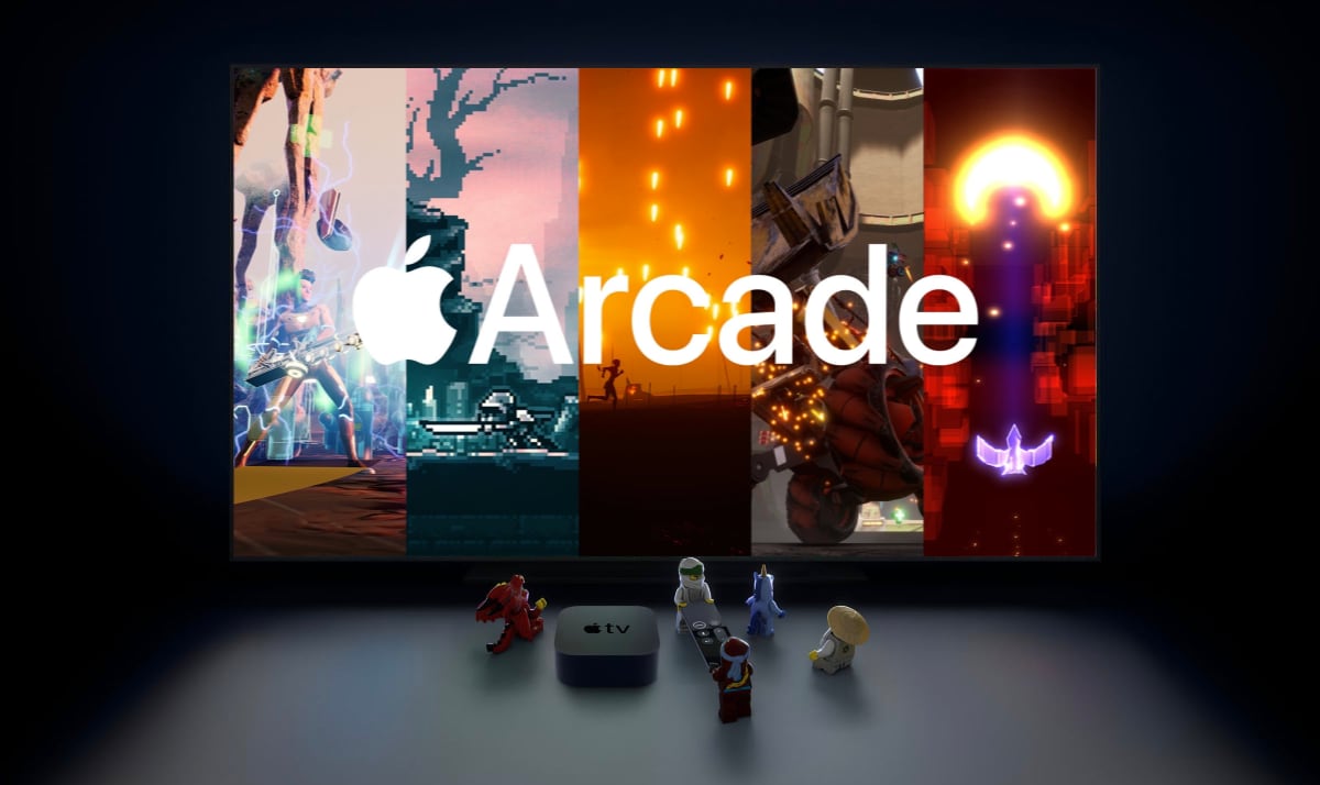 Apple Arcade på Apple TV