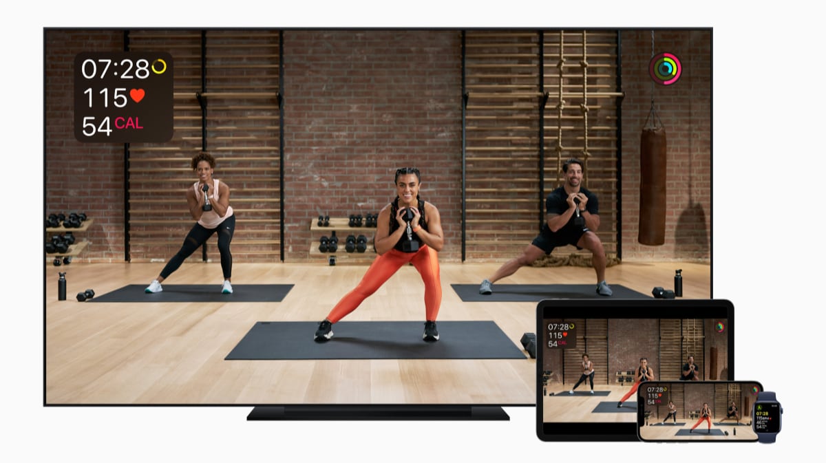 Apple Fitness+